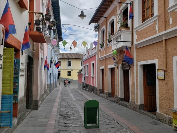 Calle La Ronda, Centro Histórico de Quito, Equador