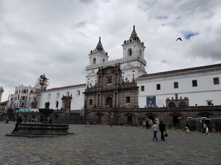 Igreja de São Francisco, Quito, Equador