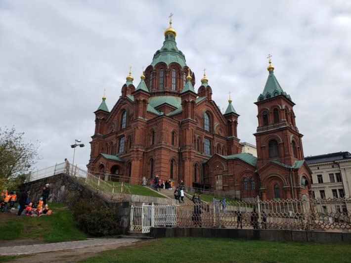 Uspenski Orthodox Cathedral, Helsinki