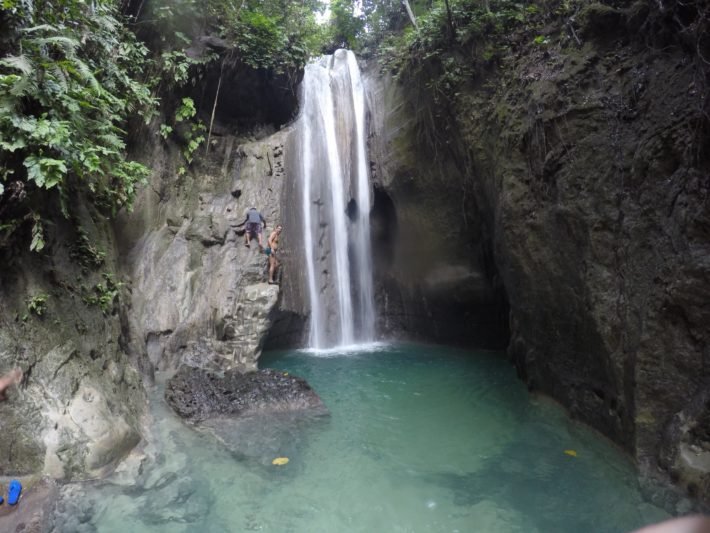 Binalayan Falls, Sambuan, Cebu