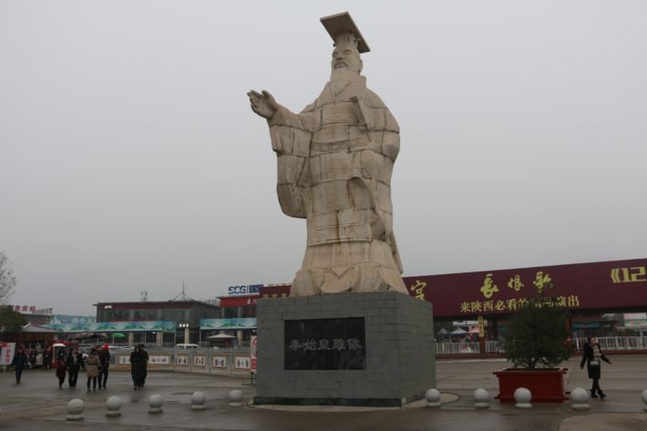 Imperador chinês Qin Shihuangdi, Exército de Terracota, Xi'an, China