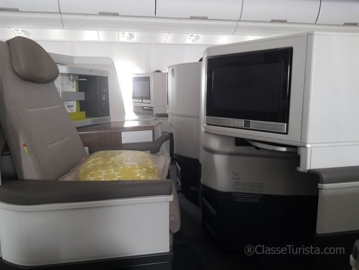 Tap Air Portugal - A330neo Business Class Seats