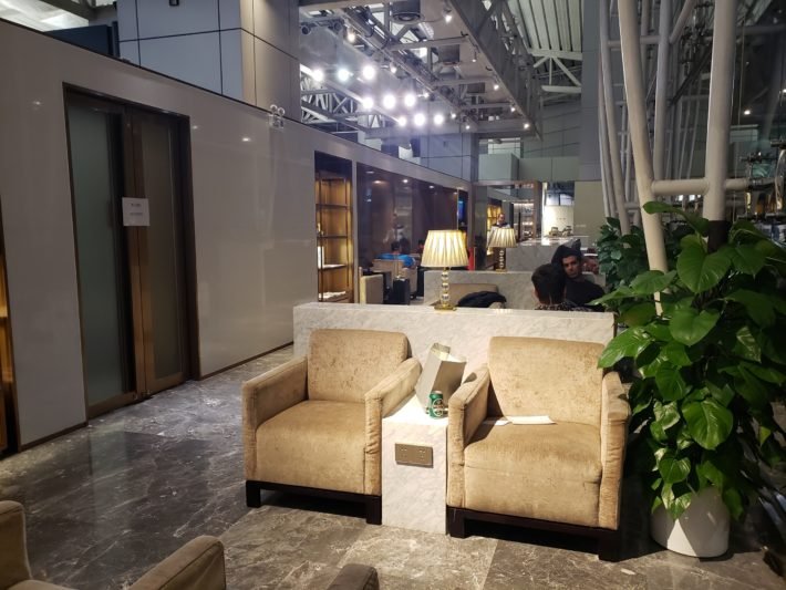 Premium Lounge, Aeroporto de Guangzhou, China