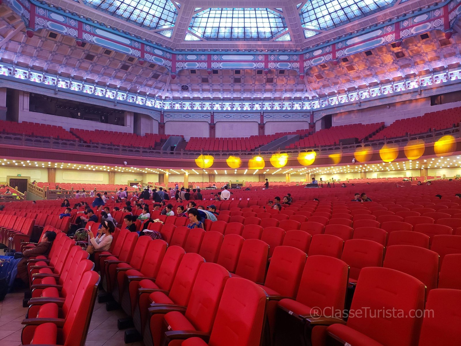 Auditório, Sun Yat Sen Memorial hall, Guangzhou, China
