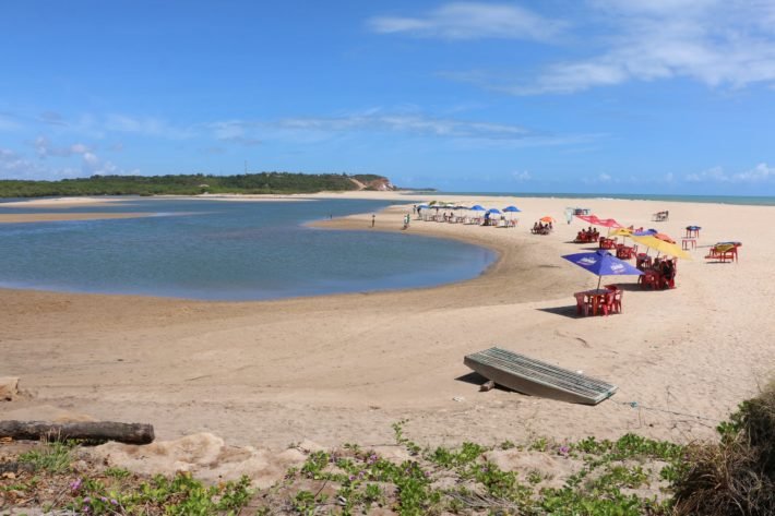 Barra do Gramame, Litoral Sul de João Pessoa