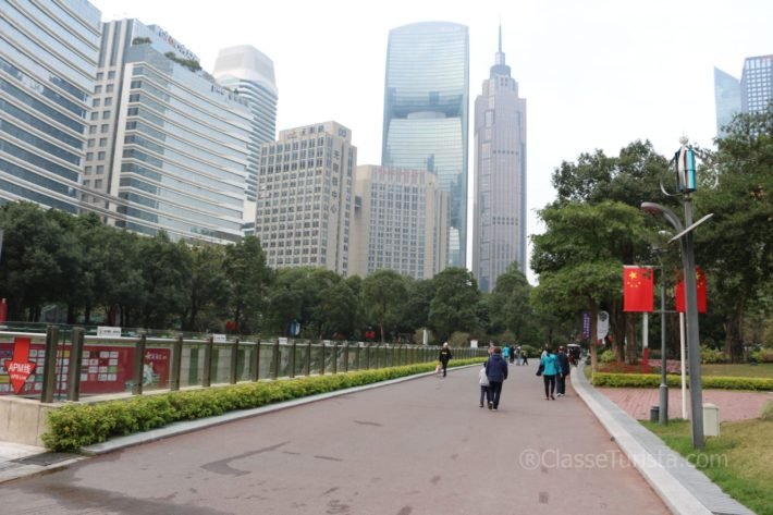 Open Plaza, Zhujiang New Town, Guangzhou