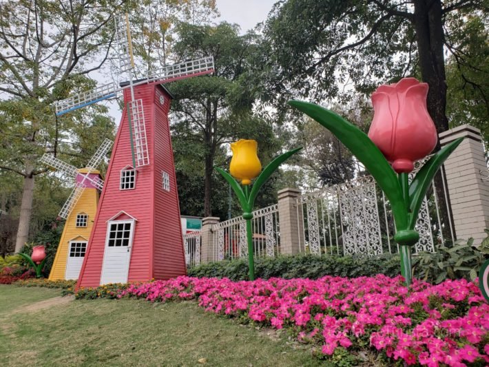 Yuntai Garden, Decoração Holandesa, Guangzhou