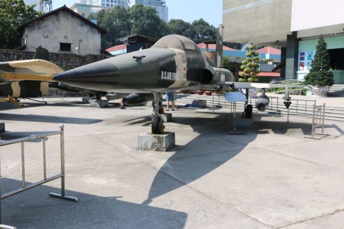 F5E - Open Air Exhibition, War Remnants Museum, Ho Chi Minh City