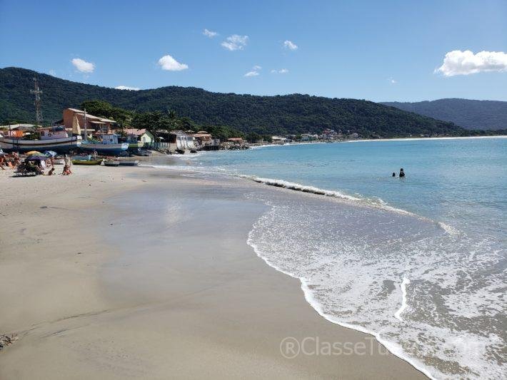 Armação Beach, southern coast of Florianópolis, Brazil