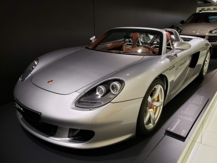 Porsche Carrera GT, Museu da Porsche, Stuttgart