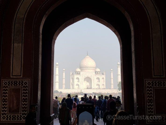 Taj Mahal, Agra, Índia