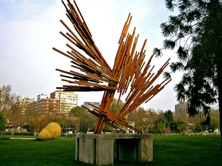 Parque de las Esculturas, Santiago, Chile