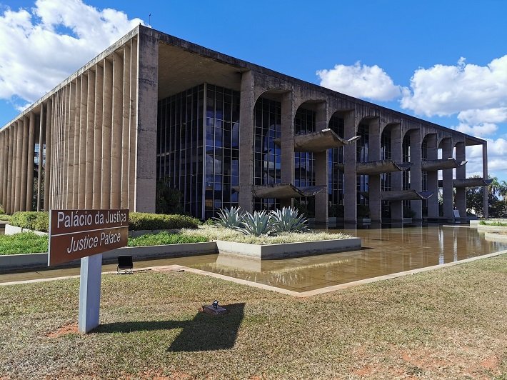 Palácio da Justiça, Ministério da Justiça e Segurança Pública, Brasília