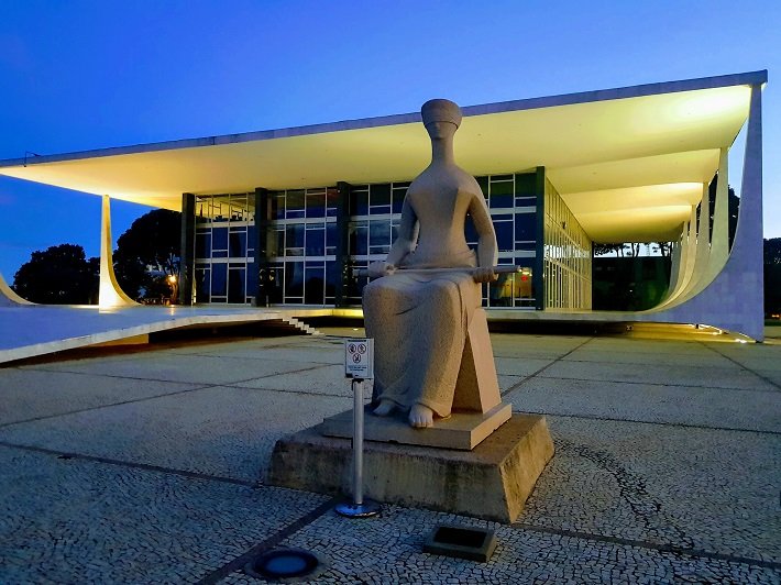 Supremo Tribunal Federal, Praça dos 3 Poderes, Brasília