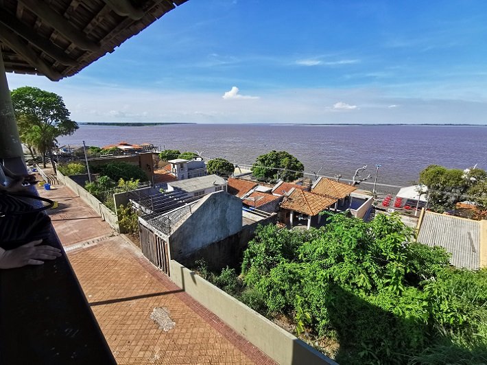 Vista do Mirante do Tapajós, Praça Mirante do Tapajós, Santarém