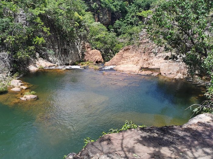 Poço do Jump, Cachoeiras Macaquinhos, Chapada dos Veadeiros