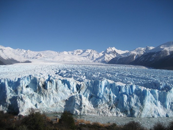 Glaciar Perito Moreno - vista das passarelas