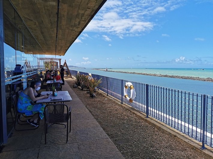 Cais Rooftop Lounge Bar, Área Externa, Recife