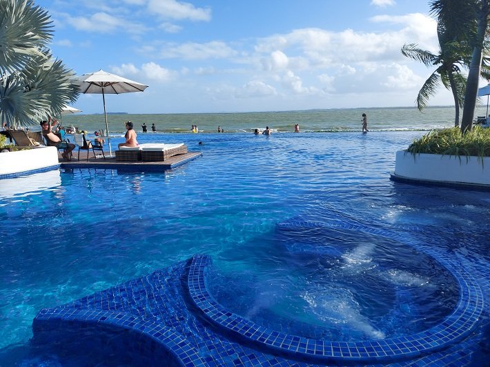 Piscina Principal, Serrambi Resort, Pernambuco