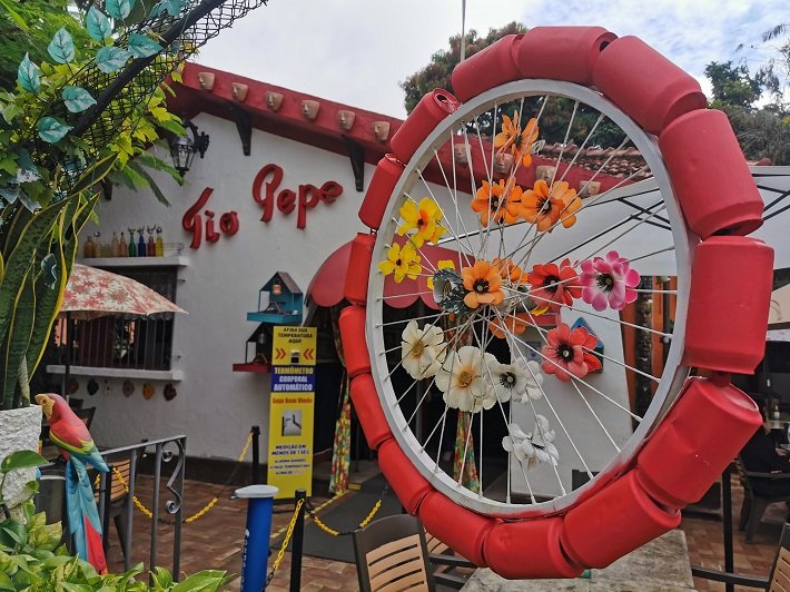 Entrada do Restaurante Tio Pepe, Recife