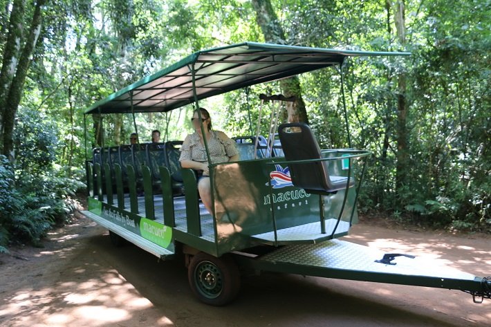 Veículo, Macuco Safari