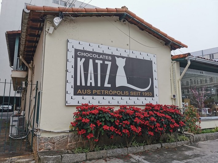Chocolates Katz, Petrópolis