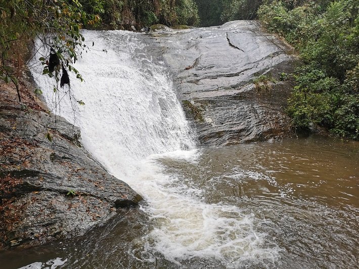 Cachoeira de Deus, Penedo, Brasil
