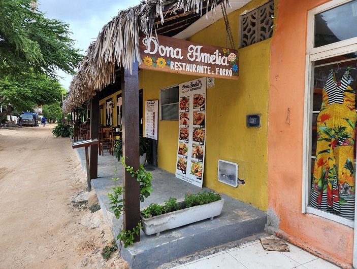 Dona Amélia Restaurante, Jericoacoara