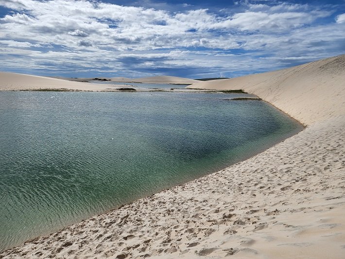 Atrás da Lagoa do Amâncio, Ceará