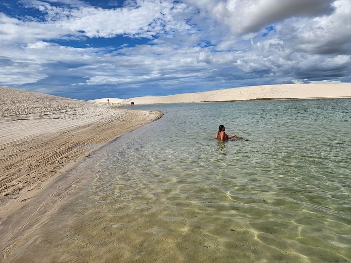 Lagoa do Amâncio, Jericoacoara, Ceará