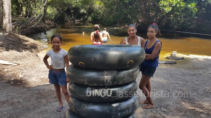 Passeio de Boia no Rio Formigas, Maranhão