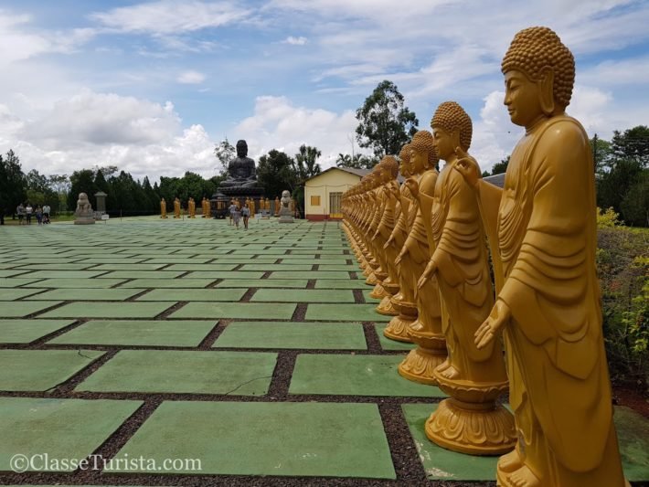 Templo Budista Chen Tien, Foz do Iguaçu, Brasil