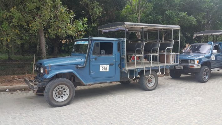 Veículo Toyota Bandeirantes, Lençóis Maranhenses