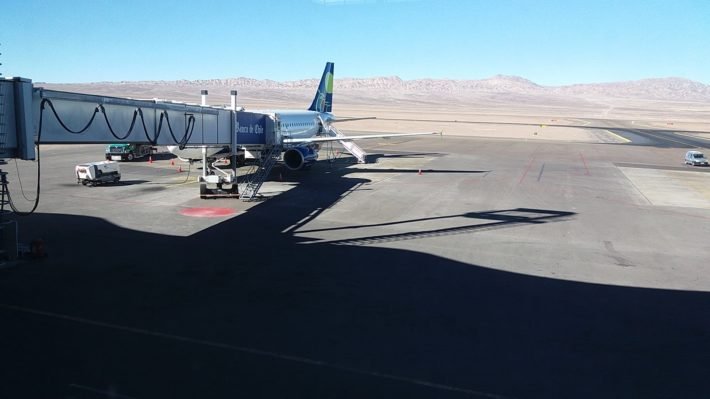 Aeroporto de Calama (CJC), Chile