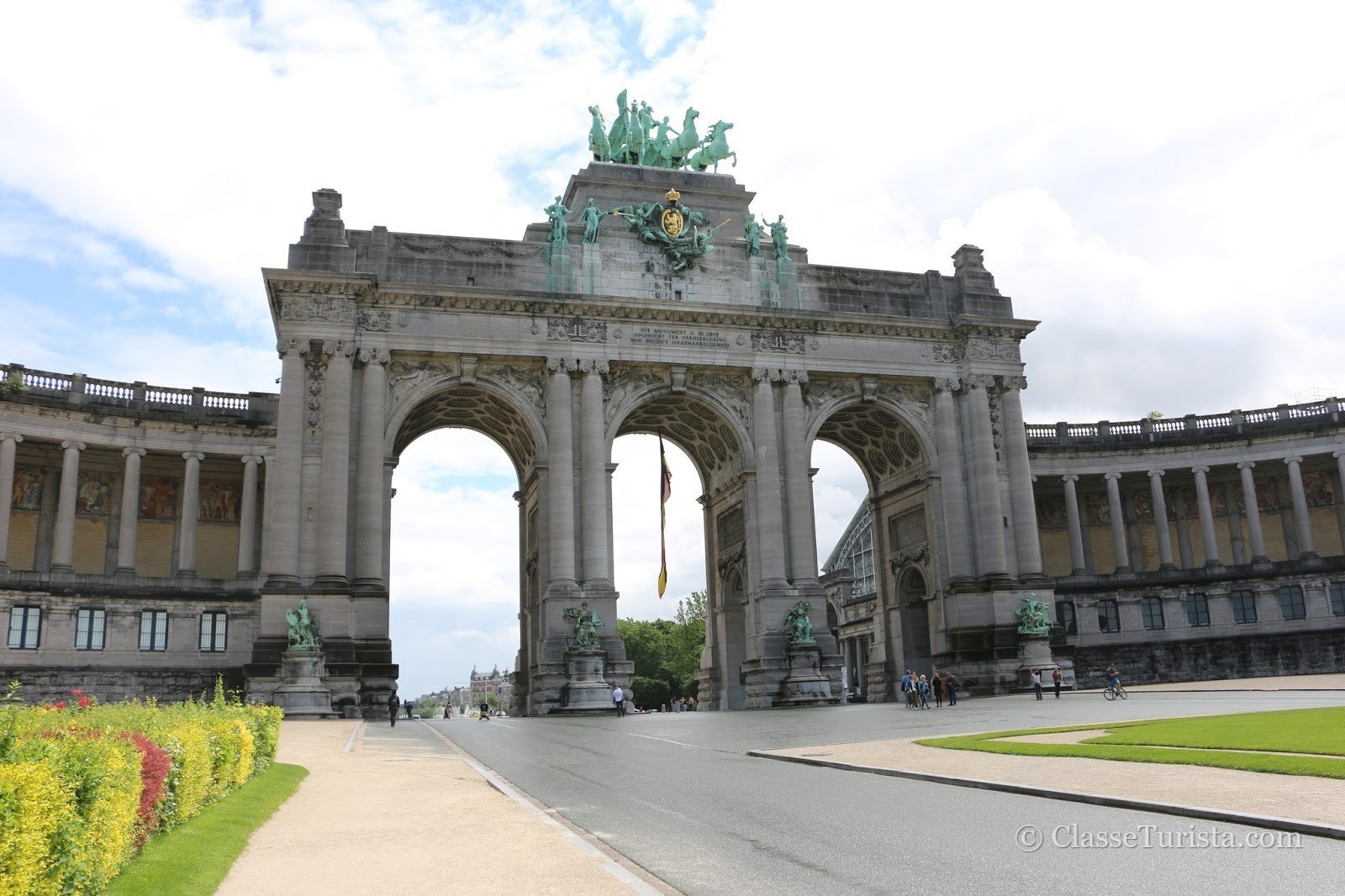Arco do Triunfo, Bruxelas, Bélgica
