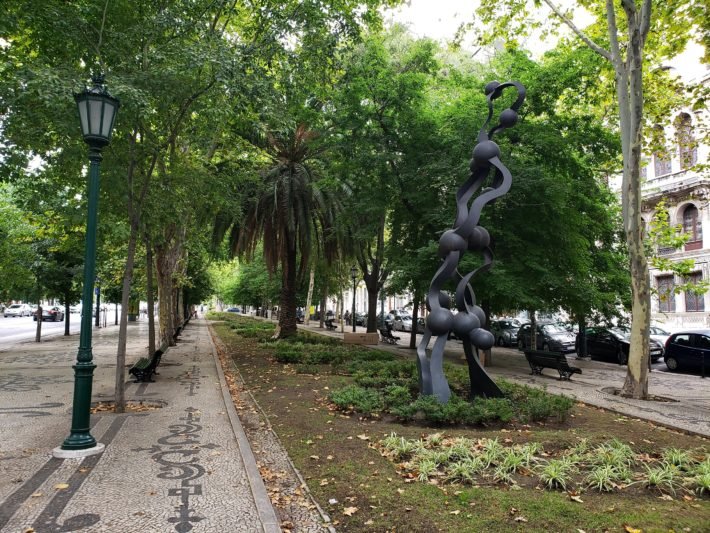 Avenida da Liberdade, Lisboa, Portugal