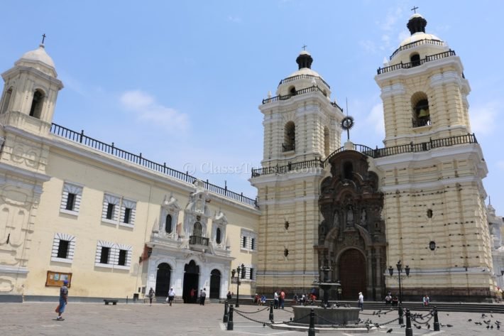 Basílica e Convento de São Francisco, Catacumbas, Centro Histórico de Lima, Peru