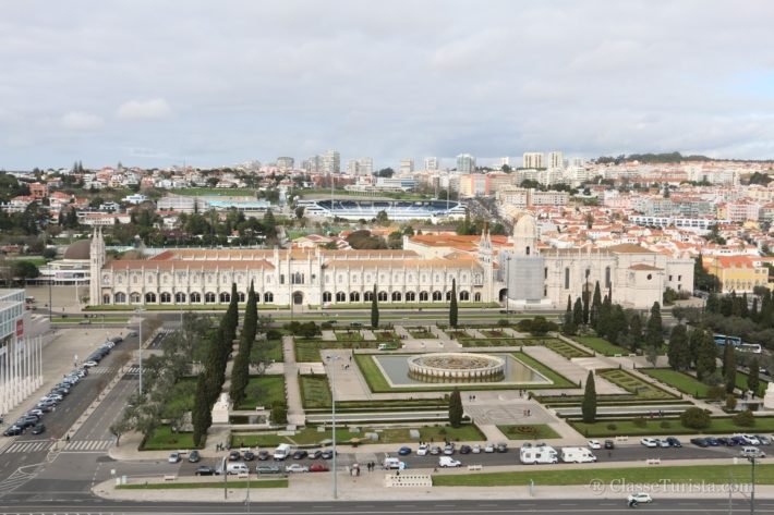 Vista de Belém, Lisboa