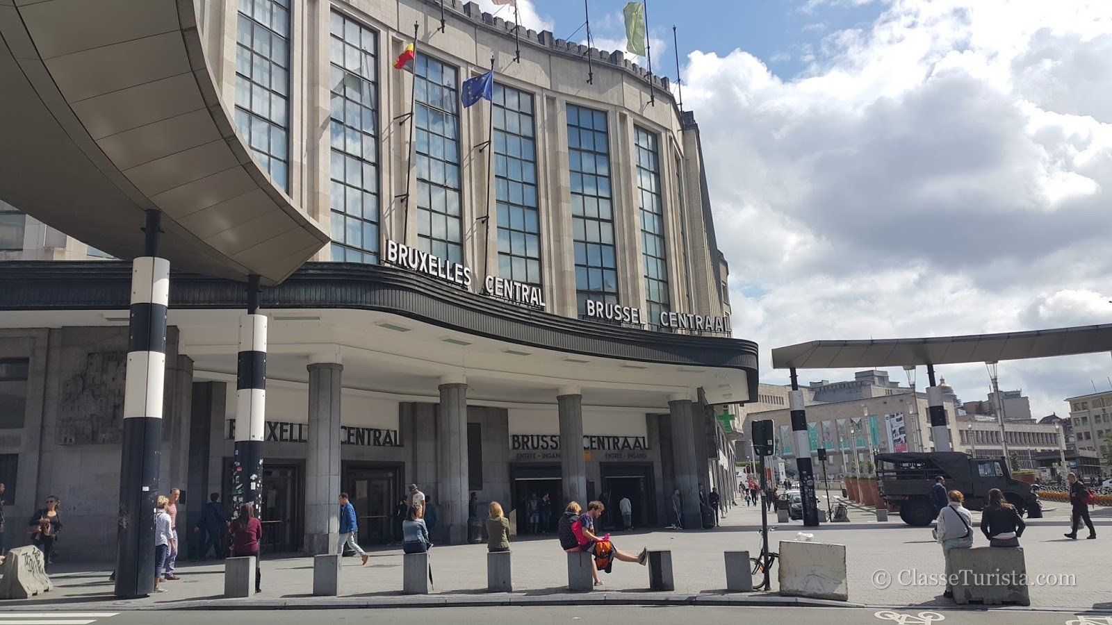 Estação Central de Bruxelas