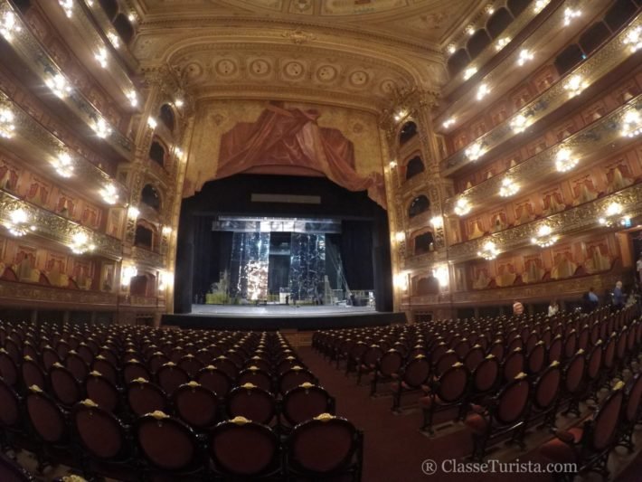 Sala Principal - Teatro Colón