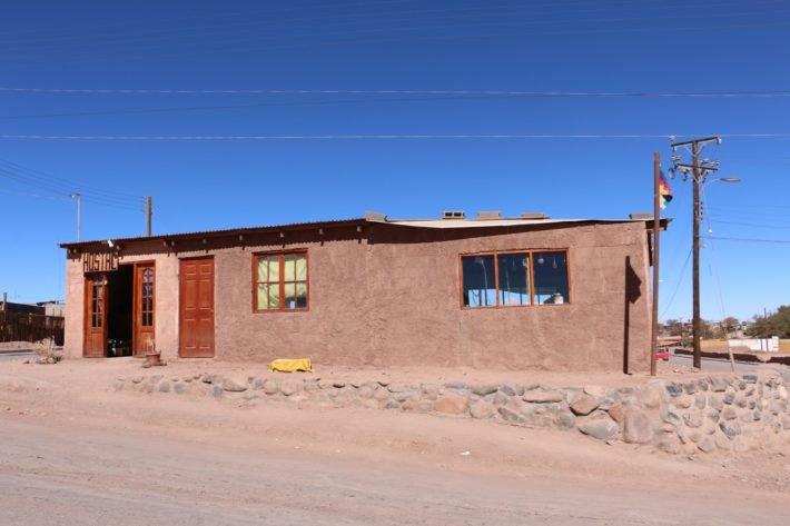 Hostal em San Pedro de Atacama, Chile