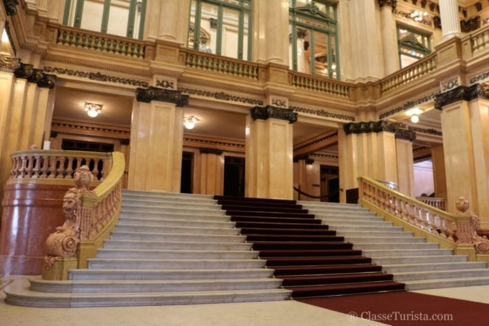 The Foyer, Teatro Colón, Buenos Aires, Argentina