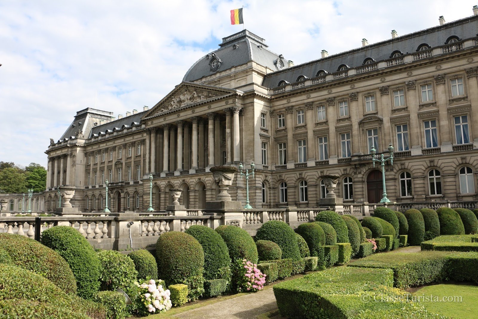 Palácio Real - Bruxelas