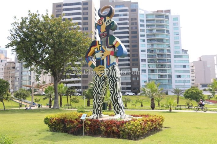 Parque El Libro, Miraflores, Lima, Peru