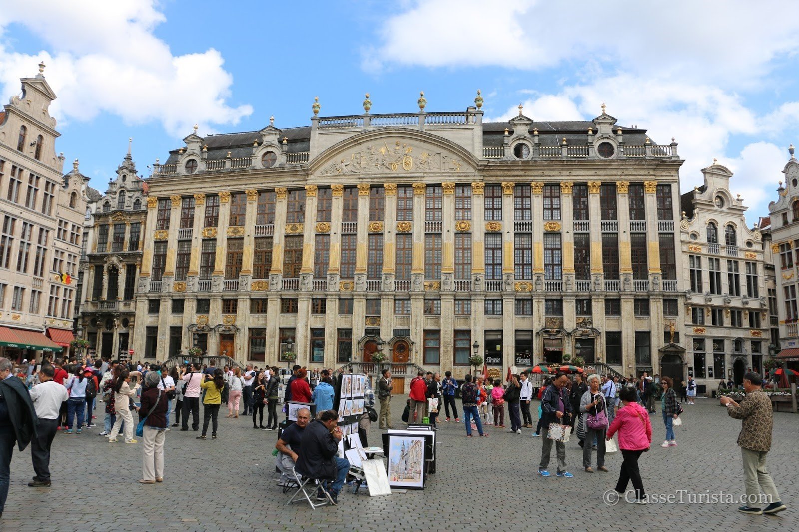 Grand-Place Bruxelas