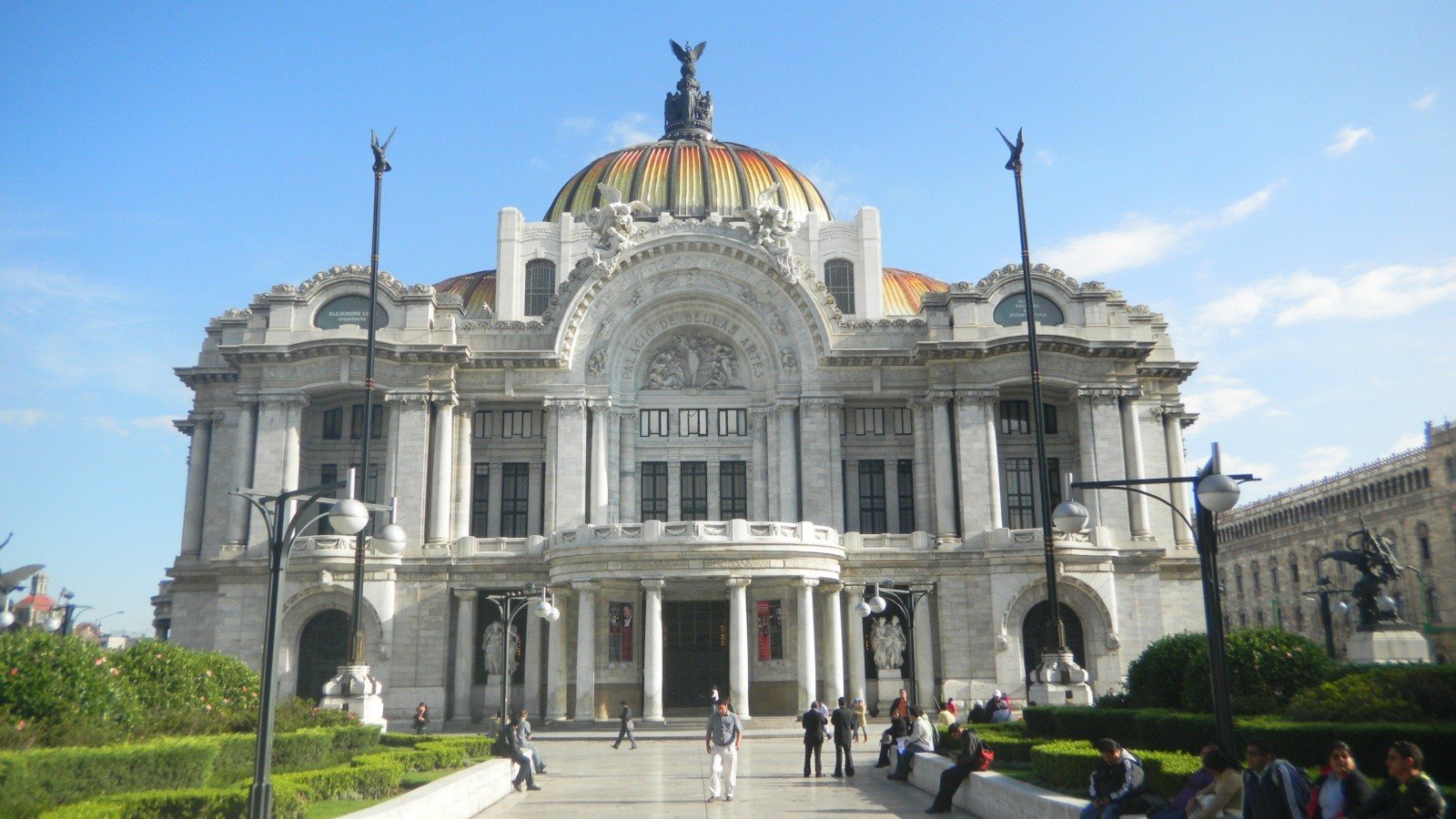 Palácio de Belas Artes, Cidade do México