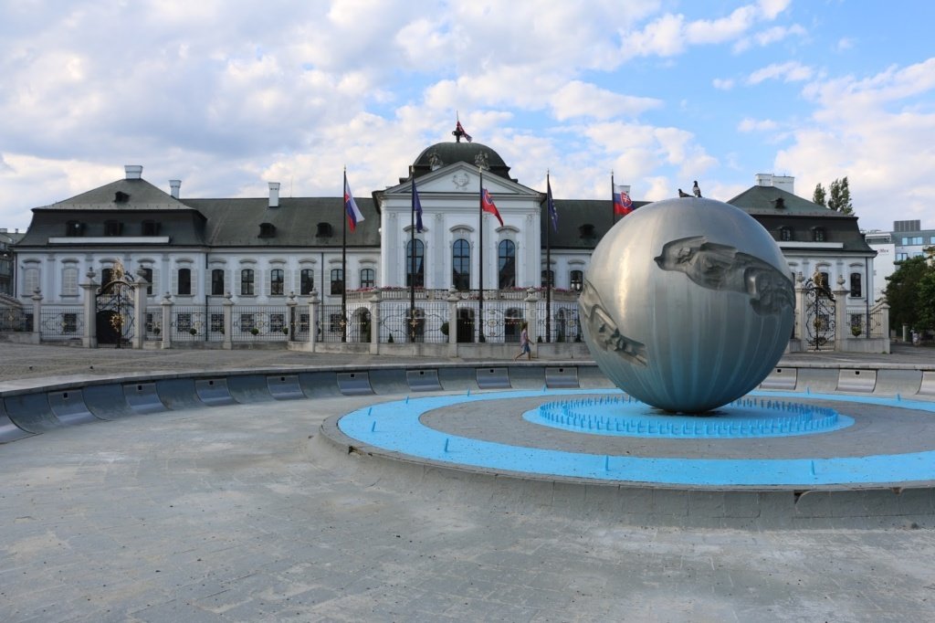 Palácio Presidencial - Bratislava