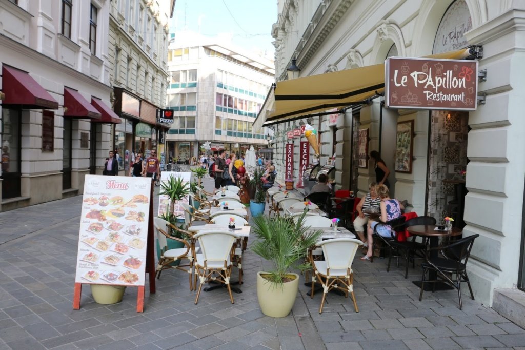 Restaurante Papillon - Bratislava