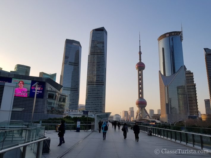 Skyline Shanghai - Região de Pudong