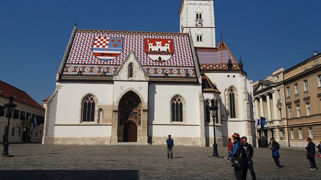 Igreja de São Marcos, Zagreb